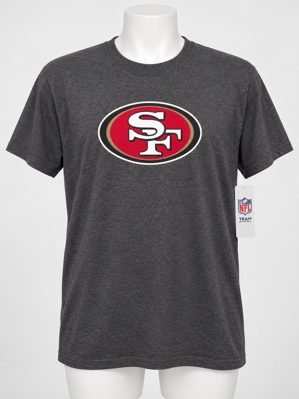 San Francisco 49ers NFL Team Apparel T-Shirt – Men’s Large – New With Tags